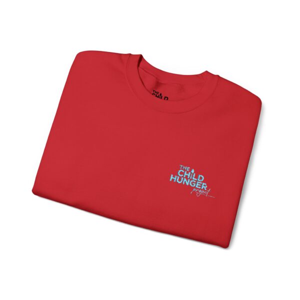 Child Hunger Project Champion Sweatshirt - Image 7